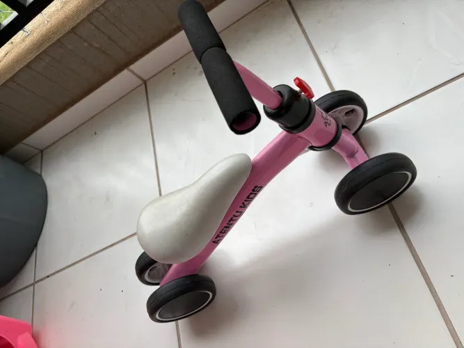 Bicicleta de equilíbrio