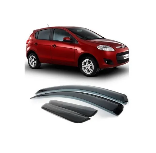 Calha Defletor De Chuva Fiat Palio G5 12/17 (4 Portas)