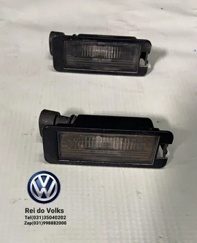 LUZ DE PLACA PARA CHOQUE TRASEIRO SAVEIRO G5.G6.G7.G8 