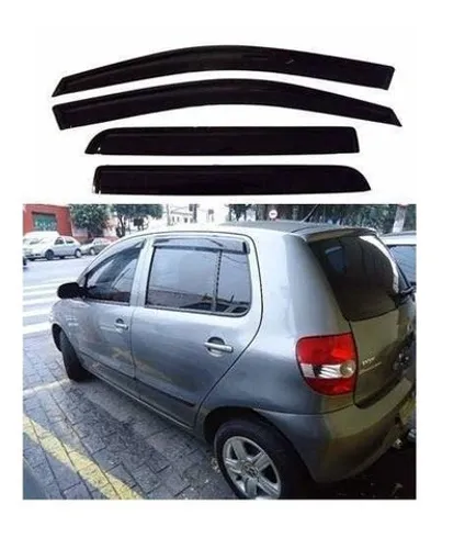Calha De Chuva Defletor vw Fox 4p todos