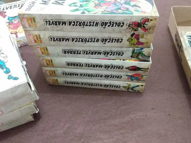 Coleção Histórica Márvel