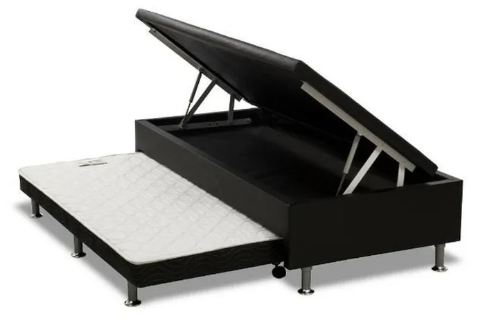 Cama solteiro 3 em 1 Genki Kenko 12x R$ 78.00
