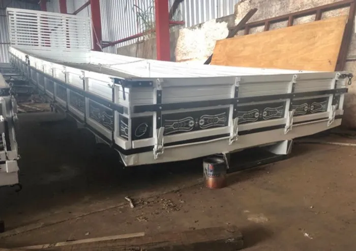 CARROCERIA MADEIRA BITRUCK 9,20