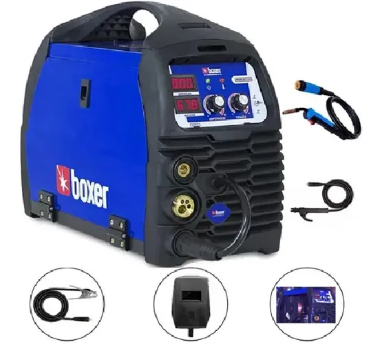 Inversora De Solda Multi-procersso 160a Migflex160bv Boxer