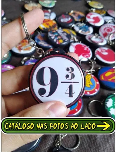 Chaveiros Harry Potter Parte 2 - NerdDog Store Hogwarts Dumbledore Voldemort Snape