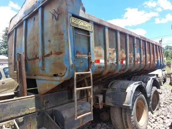 Caçamba Truck Basculante Caçamba Caminhão Truck Para Reforma Caçamba Basculante Truck