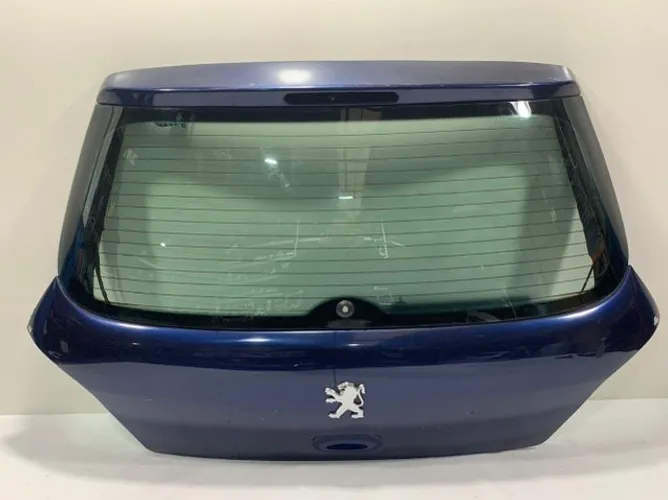 Tampa Traseira Peugeot 307 Hatch (Com Vidro)