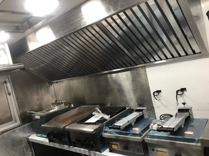Cozinha Industrial Coifa Inox Sob Medida Consulte