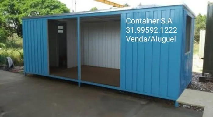 Container * Loja * Escritorio * Lanchonete * Barbearia * Casa de acordo co seu projet0