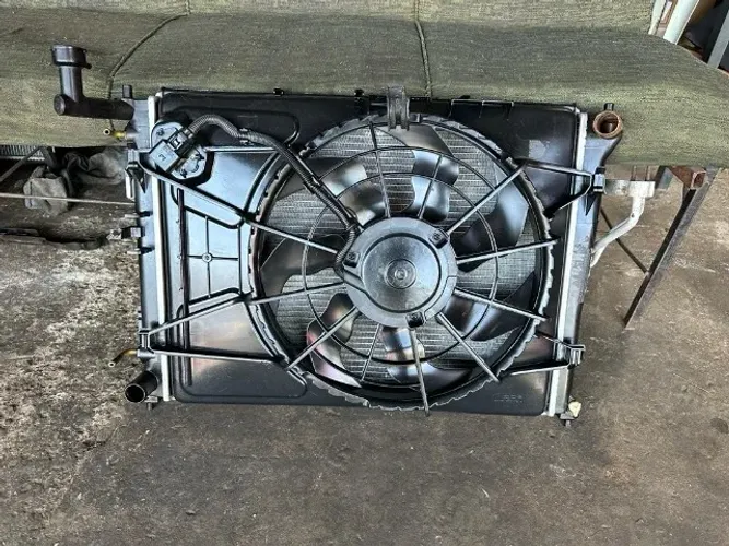 Conjunto Radiado Hyundai I30 Automatico