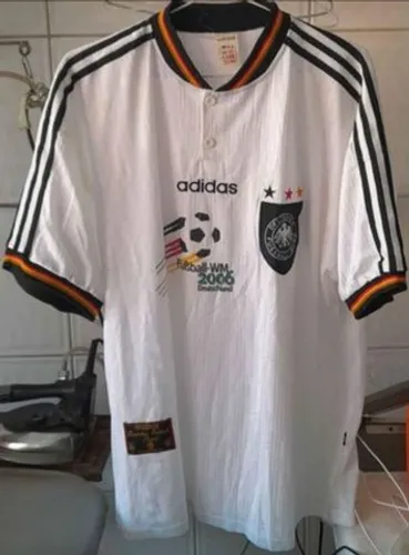 CAMISA ALEMANHA ADIDAS COPA 2006 EDICAO ESPECIAL MADE IN PORTUGAL RARA FRETE GRATIS