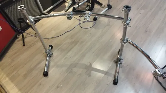 Rack curvo Gibraltar para bateria 