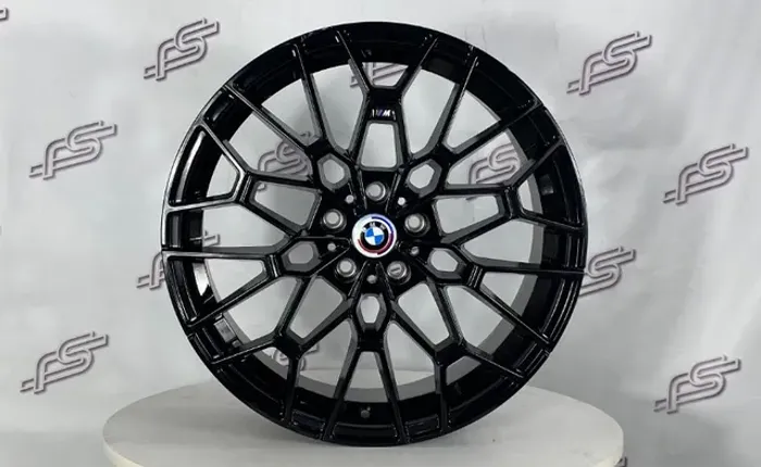 rodas Bmw M3 50 anos Preto Brilhante 5x112 - 19x8 e 19x9