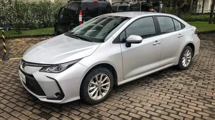 Sucata peças Corolla  2020