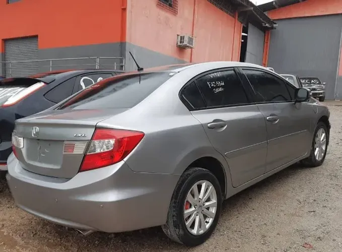 Civic 1.8 2014 Retrovisor Capo Porta Farol Lanterna Airbag Motor Sucata