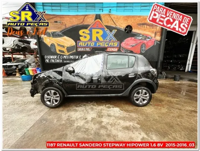 Sucata Sandero