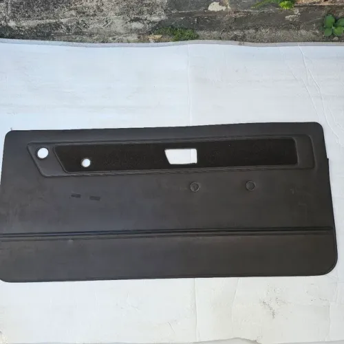 Gol voyage parati quadrado forro porta marron novo original vw