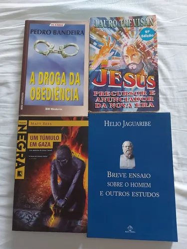 Livros novos