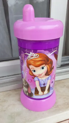 Garrafinha copo princesa Sofia
