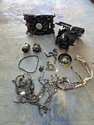 Kit Ar Condicionado Fiat Uno 1.0 3cc 2017 - Rs Auto Peças
