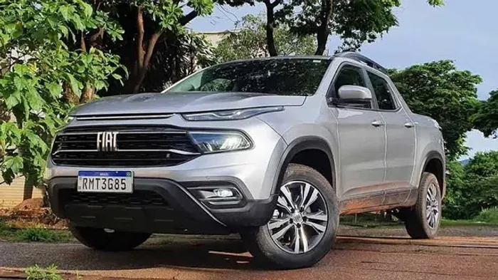 Sucata peças Fiat toro freedom 2023