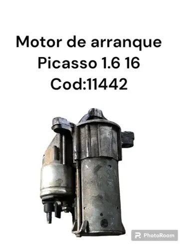 Motor de arranque Citroen picasso