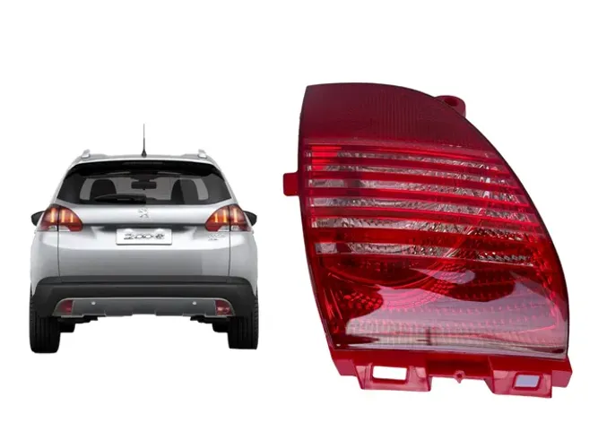 Refletor Olho de Gato Traseiro Direito Peugeot 2008 2016 2017 2018 2019 2020 2021 2022