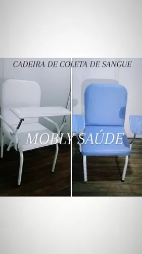 Cadeira de coleta , Móveis Clínicos e Hospitalares
