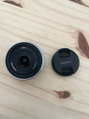 Lente Sony 16mm 2.8 E-mount (APSC) 