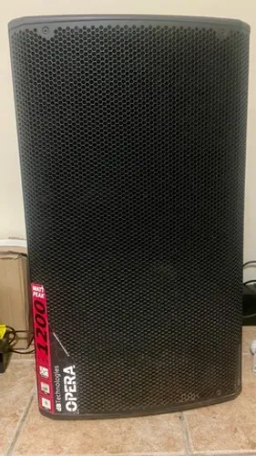 Barbada!!! Caixa Italiana Db Technologies Ativa Opera 15 1200w