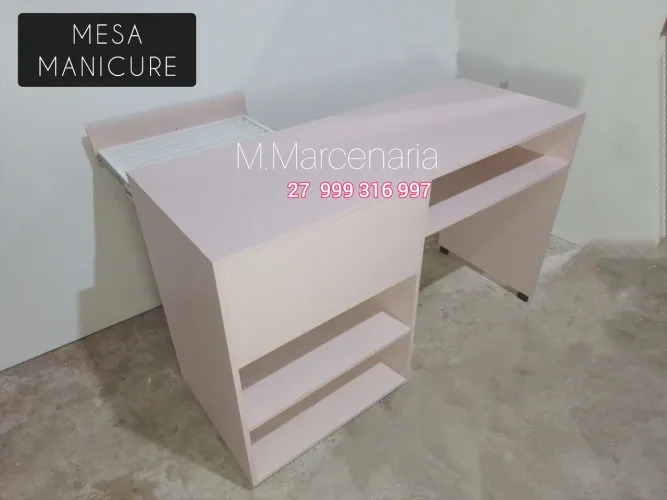 MESA PARA  MANICURE  GEL  NOVA