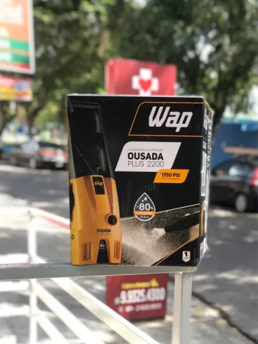 Lavadora de Alta Pressão Wap Ousada Plus 2200 - 1750 PSI