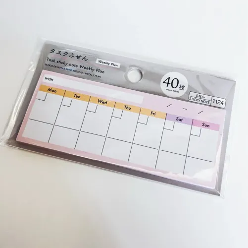 Post-it Planner