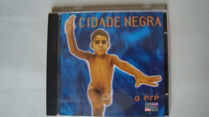 Cd Cidade Negra - O Erê