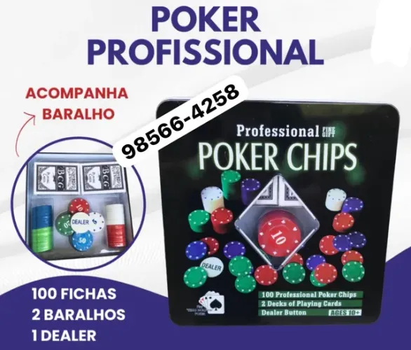 Poker 100 fichas