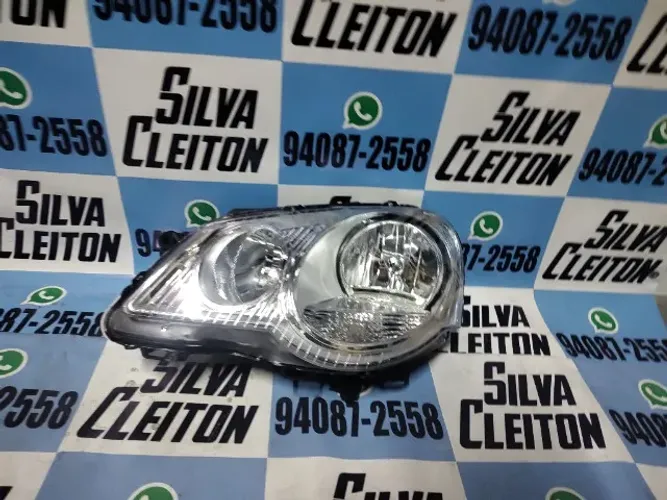 farol esquerdo polo 2007 ate 2014 novo importado 3 meses garantia 