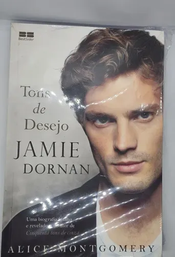 Livro Jamie Dornan: Tons de desejo: Tons de desejo