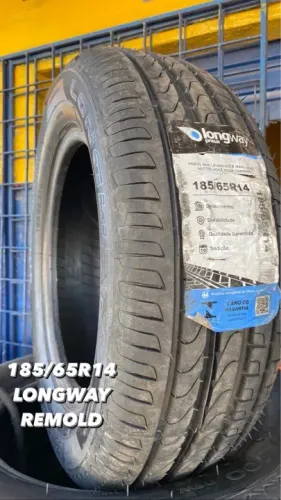 Pneu 185/65R14 Longway Remold