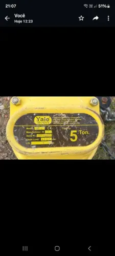 TALHA MANUAL 5 TON