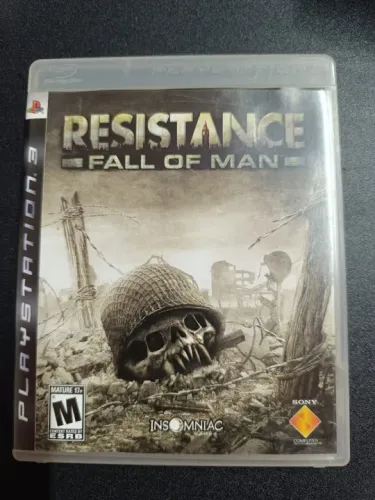 Jogo Resistance Fall Of A Man Playstation 3 Ps3 Original - Promoção