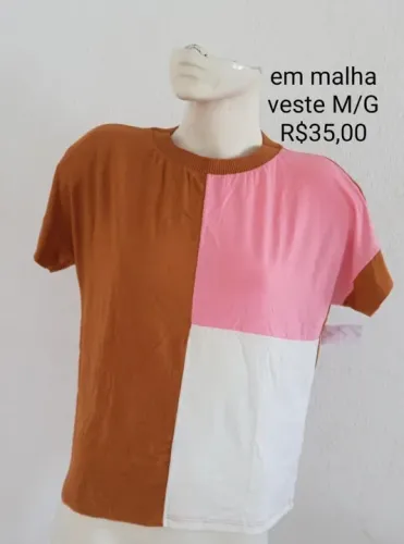 Blusas femininas tamanho M 