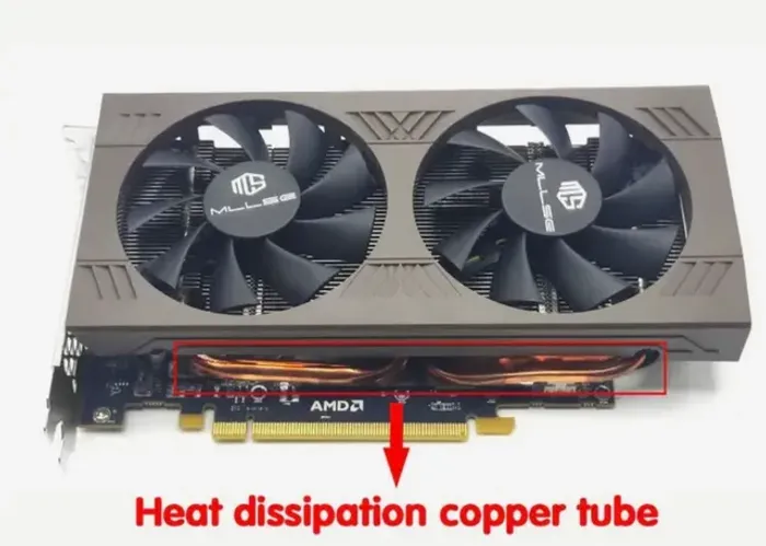 Rx 580 8g ddr5 lacrada chinesa