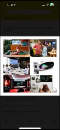 Monitor reprojetor data show novo na caixa 