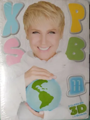 DVD XUXA SÓ PARA BAIXINHOS 11 (LACRADO)