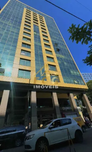 Linda Sala Comercial com 34m² no Centro de Niterói - RJ