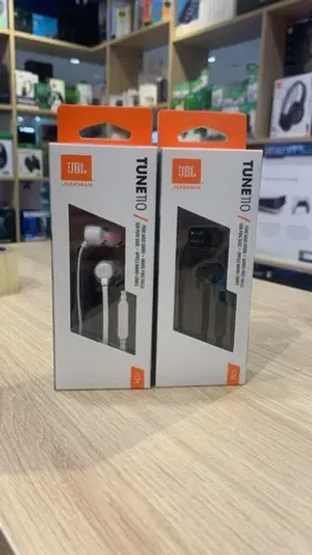 Fone de Ouvido JBL Tune110 - Novo Lacrado - Loja Fisica 