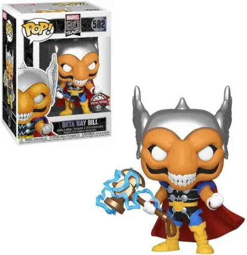 Funko Pop - Bill Raio Beta - Edição especial