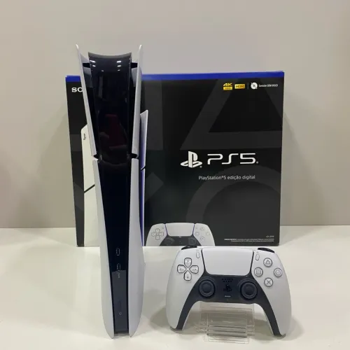 Ps5 Slim Digital Seminovo Garantia - FFSTOREGAMES