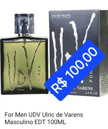 PERFUMES ORIGINAIS DIVERSOS