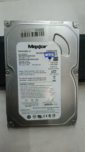 HD Maxtor 80Gb Sata